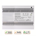 Grande alimentation industrielle 220V / 12VDC 8,4A / 7 module rail DIN