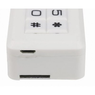 Port USB de l'Abiolock crémaillère